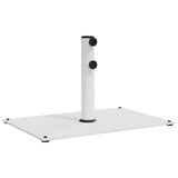 Vidaxl Sonnenschirmständer für Stangen von ø32 38 48 mm 15 kg rechteckig
