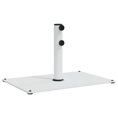 Vidaxl Sonnenschirmständer für Stangen von ø32 38 48 mm 15 kg rechteckig