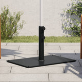 Vidaxl Sonnenschirmständer für Stangen von ø32 38 48 mm 15 kg rechteckig