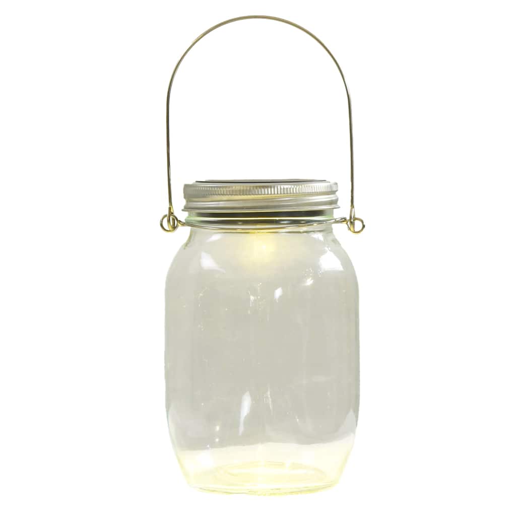 VidaXL Gartenlaternen 12 Stück Glas warmweiß