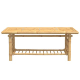 Vidaxl salontafel 110x55x45 cm bamboe