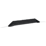 Vidaxx Wachstumstunnel 300x50x48,5 cm Stahl und Polyethylen schwarz