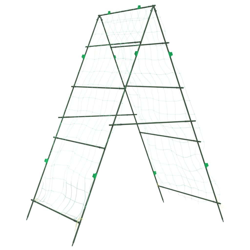 Vidaxx Pflanzenklettergerüst A-Frame 99x90x175,5 cm Stahl