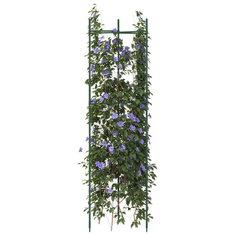 Vidaxl Tomatenkäfig 2 Stück 116 cm Stahl und Polypropylen