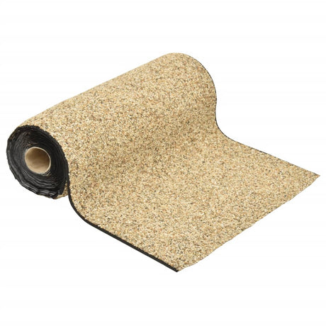 Vidaxx Kiesfolie 400x40 cm natur sandfarben