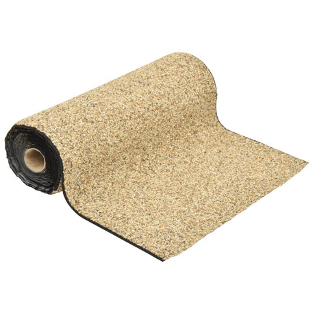 Vidaxx Kiesfolie 600x60 cm natur sandfarben