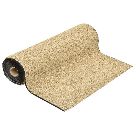 Vidaxx Kiesfolie 200x100 cm natur sandfarben