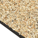 Vidaxx Kiesfolie 250x100 cm natur sandfarben