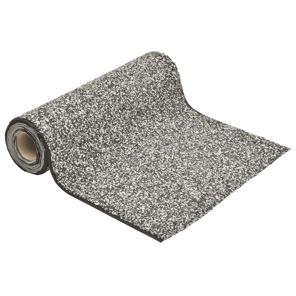 Vidaxx Kiesfolie 100x40 cm grau