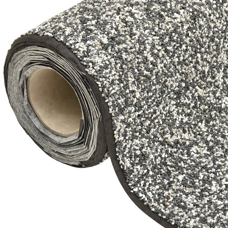 Vidaxx Kiesfolie 100x40 cm grau