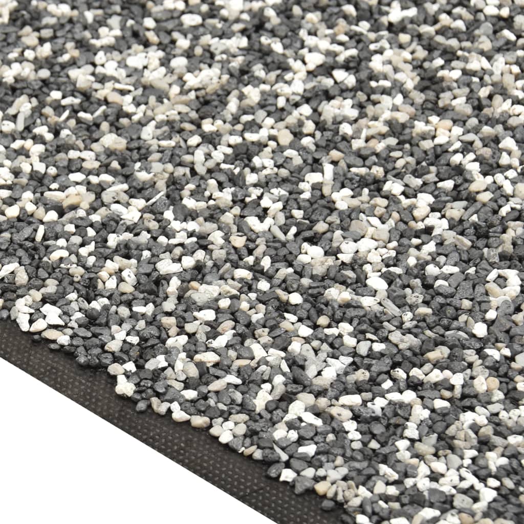 Vidaxx Kiesfolie 400x40 cm grau