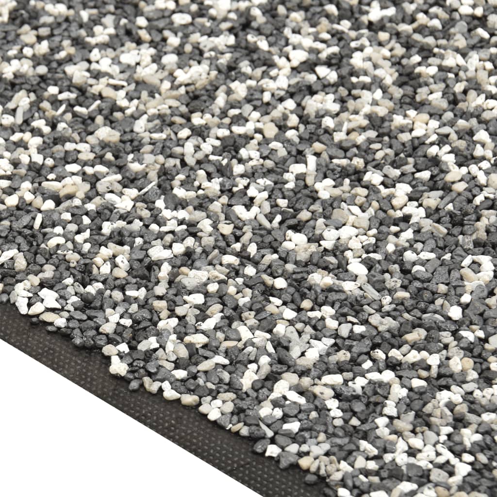 Vidaxx Kiesfolie 1250x40 cm grau