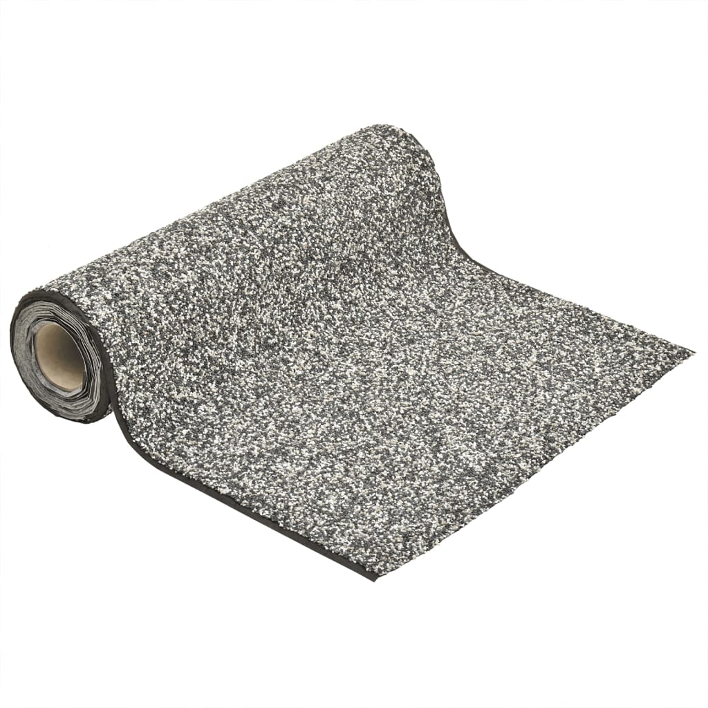 Vidaxx Kiesfolie 200x60 cm grau