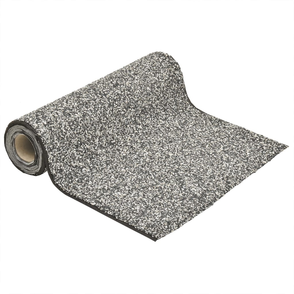 Vidaxx Kiesfolie 300x60 cm grau