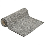 Vidaxx Kiesfolie 900x60 cm grau