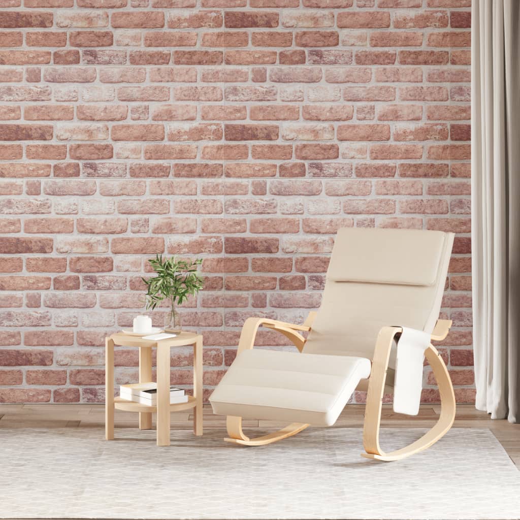 VidaXL Wandpaneele 10 Stk. 3D 100x50 cm EPS braun