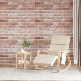 VidaXL Wandpaneele 10 Stk. 3D 100x50 cm EPS braun