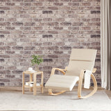 VidaXL Wandpaneele 10 Stk. 3D 100x50 cm EPS dunkelbraun