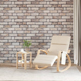 Vidaxx Wandpaneele 10 Stk. 3D 100x50 cm EPS hellbraun