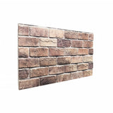 VidaXL Wandpaneele 10 Stk. 3D 100x50 cm EPS braun