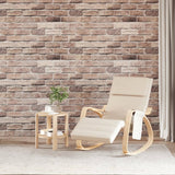 VidaXL Wandpaneele 10 Stk. 3D 100x50 cm EPS braun