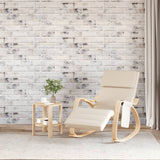 VidaXL Wandpaneele 10 Stk. 3D 100x50 cm EPS hellgrau