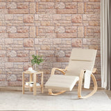 VidaXL Wandpaneele 10 Stk. 3D 100x50 cm EPS braun