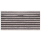 Vidaxx Wandpaneele 5 Stk. 3D 100x50 cm EPS grau