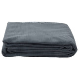 Vidaxl tenttapijt 4x2,5 m antracietkleurig