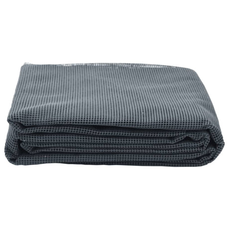 Vidaxxl Zeltteppich 4,5x2,5 m Anthrazit
