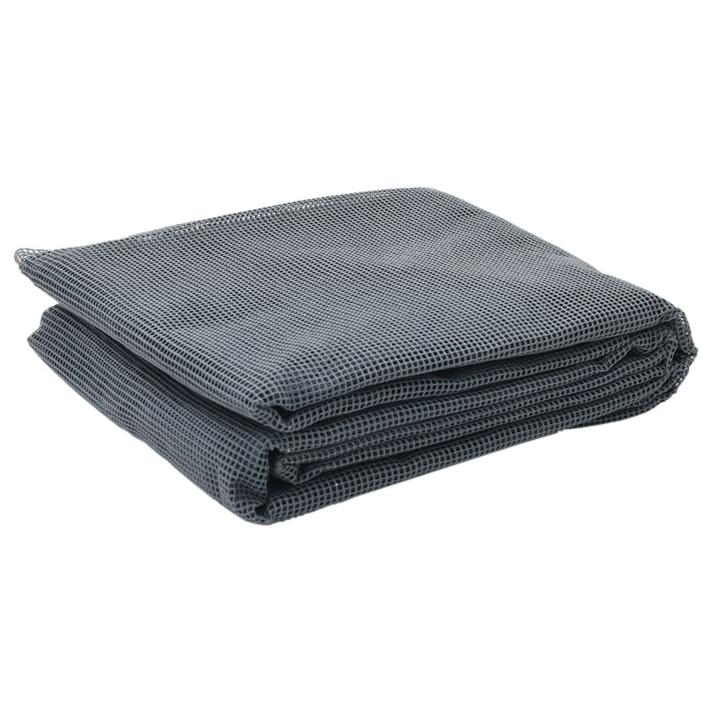 Vidaxxl Zeltteppich 6x3 m Anthrazit