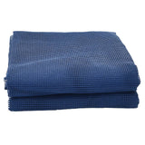 Vidaxxl Zeltteppich 2,5x2 m blau