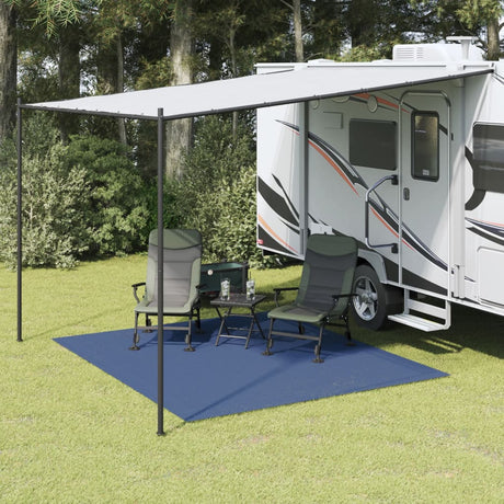 VidaXL Campingdecke 3x2,5 m blau