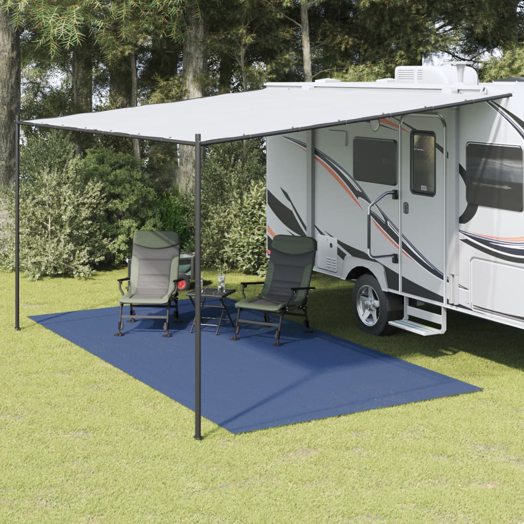 VidaXL Zeltteppich 5x2,5 m blau