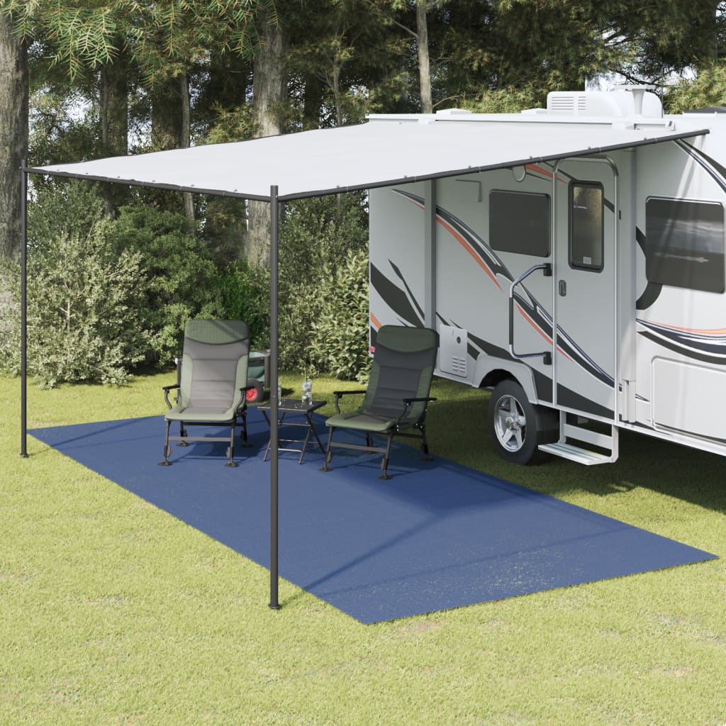 VidaXL Zeltteppich 6x2,5 m blau