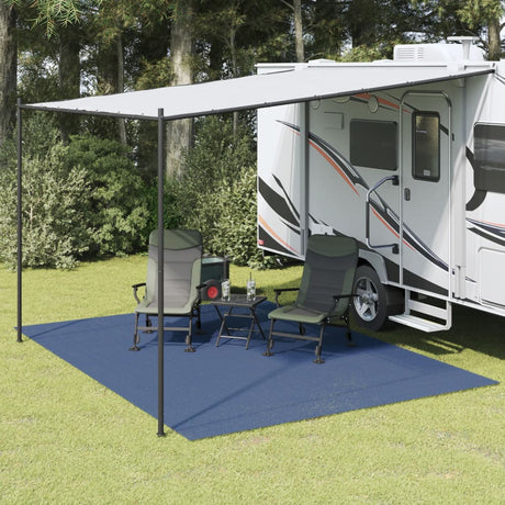 VidaXL Campingdecke 4x3 m blau