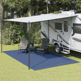 VidaXL Zeltteppich 5x3 m blau