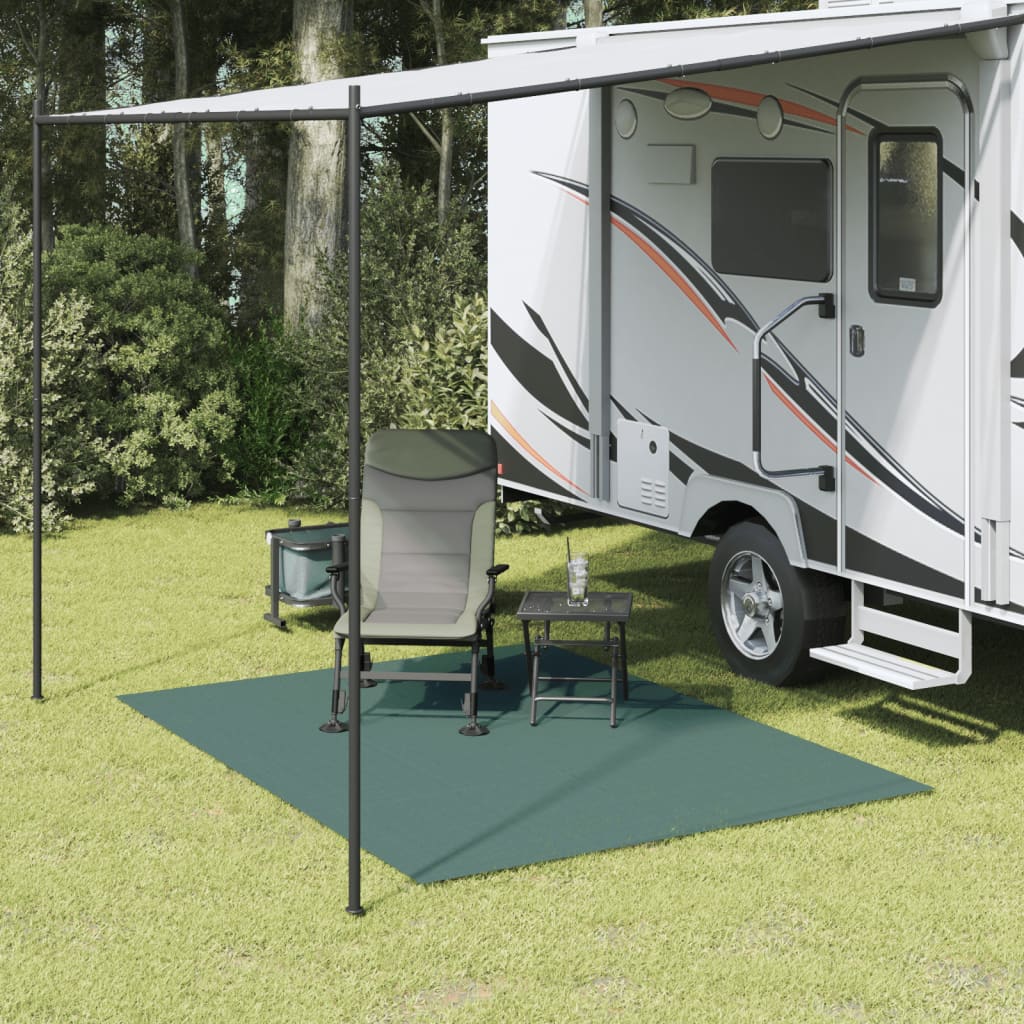 VidaXL Zeltteppich 2,5x2 m grün