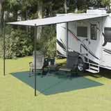 Vidaxl tenttapijt 3,5x2,5 m groen