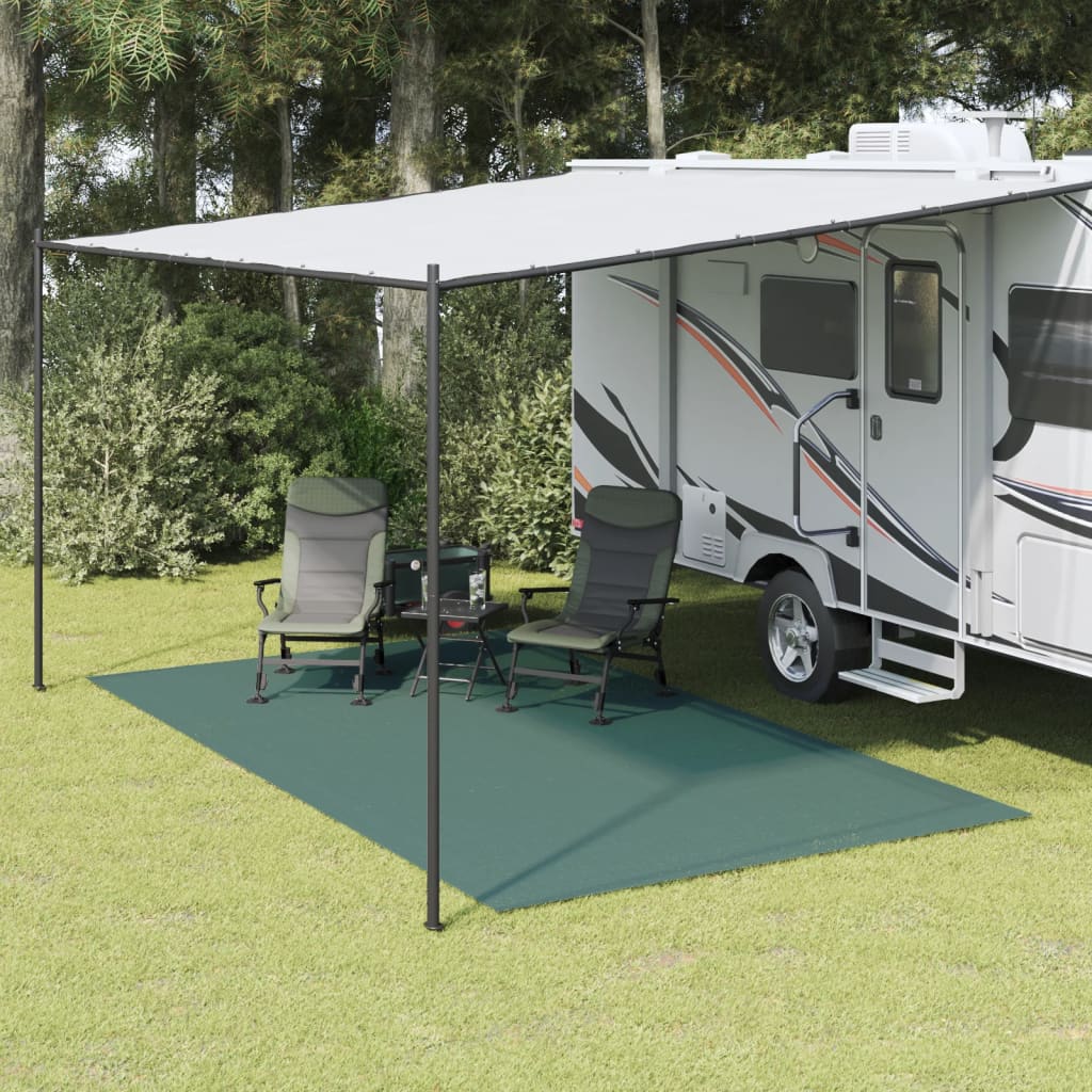 VidaXL Campingdecke 4,5x2,5 m grün