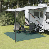 Vidaxl tenttapijt 3x3 m groen