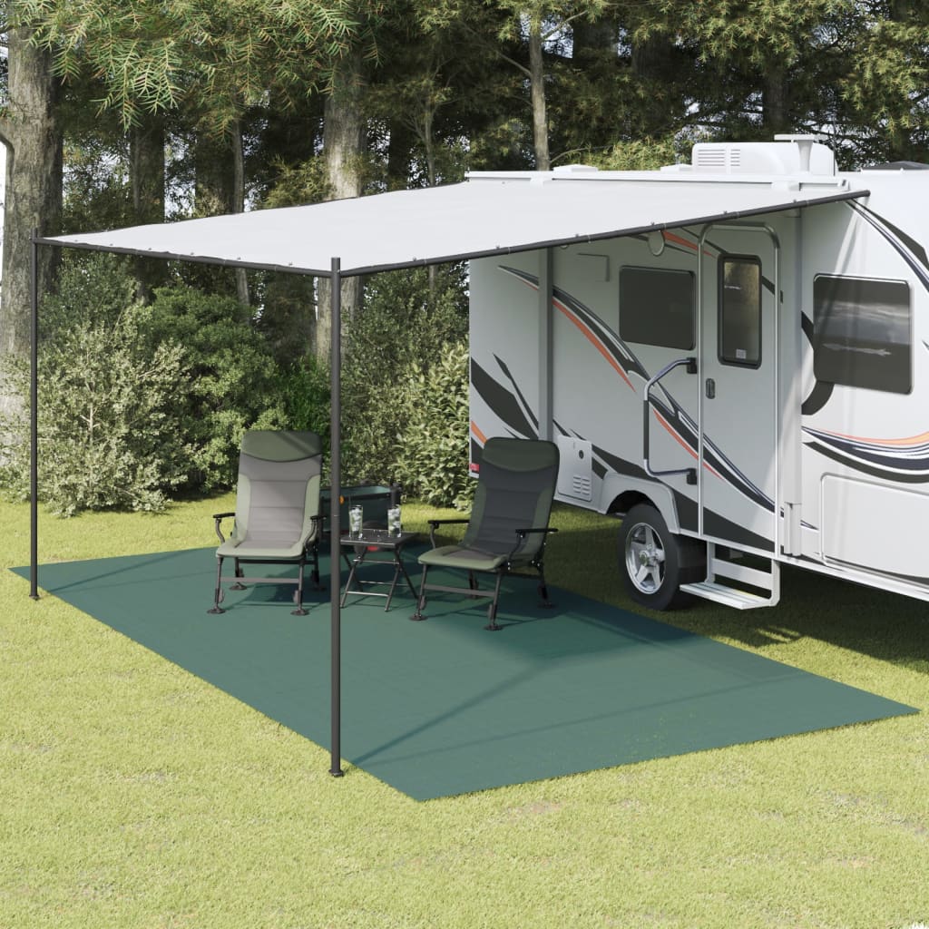 Vidaxl tenttapijt 6x3 m groen