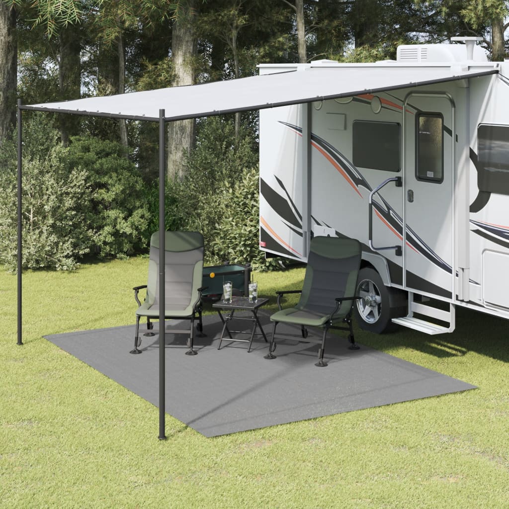 Vidaxx Campingdecke 3,5x2,5 m hellgrau