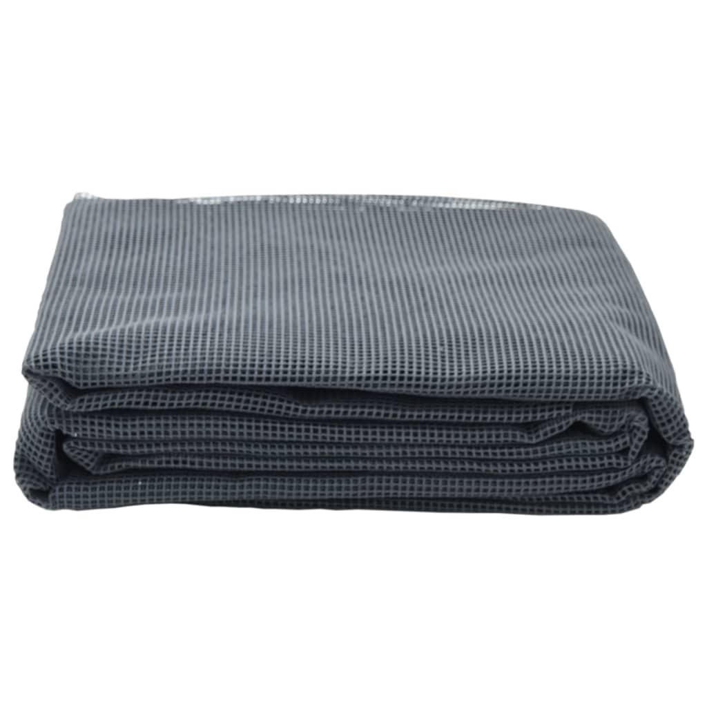 VidaXL Zeltteppich 4x3 m hellgrau
