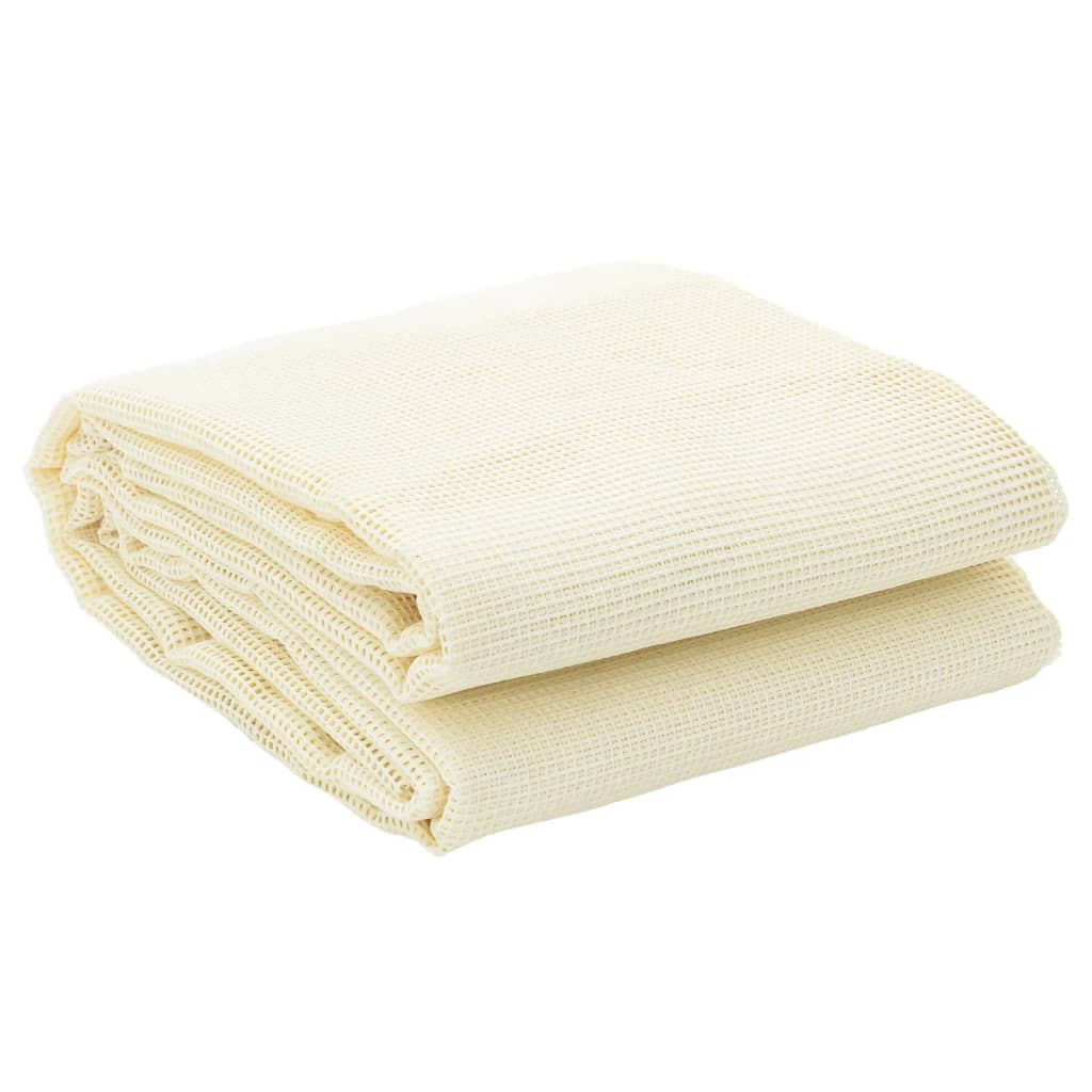 VidaXL Zeltteppich 4x2 m cremefarben