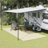 VidaXL Zeltteppich 5x2,5 m cremefarben