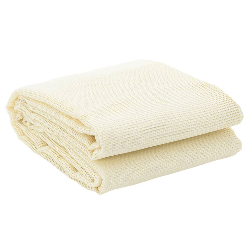 VidaXL Zeltteppich 6x2,5 m cremefarben