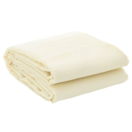 VidaXL Zeltteppich 6x2,5 m cremefarben