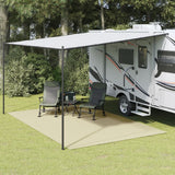 VidaXL Zeltteppich 5x3 m cremefarben