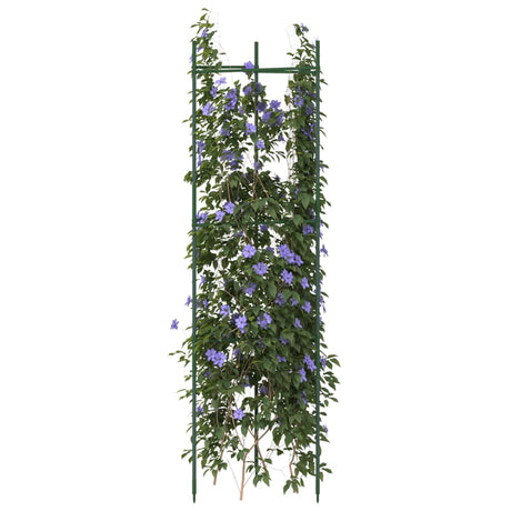 VidaXL Tomatenkäfige 4 Stück 116 cm Stahl und Polypropylen